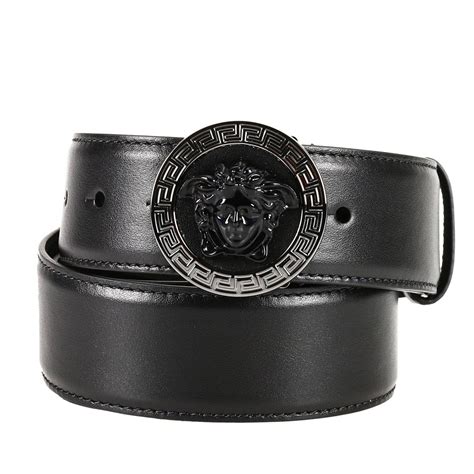 versace mens canvas belts on sale|Versace men's belts on clearance.